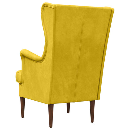 poltrona Giallo Velluto | homemem39