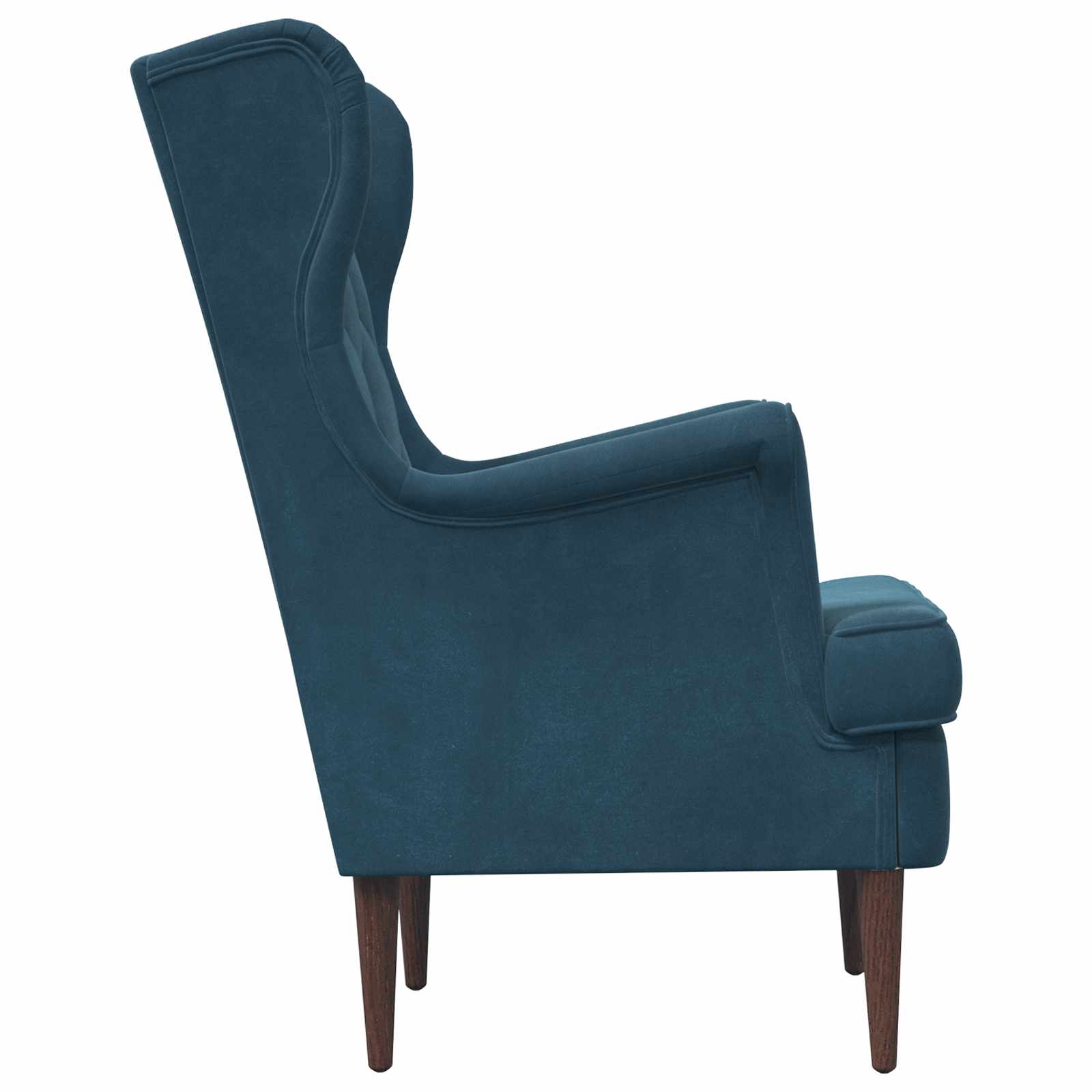 poltrona Blu Velluto | homemem39