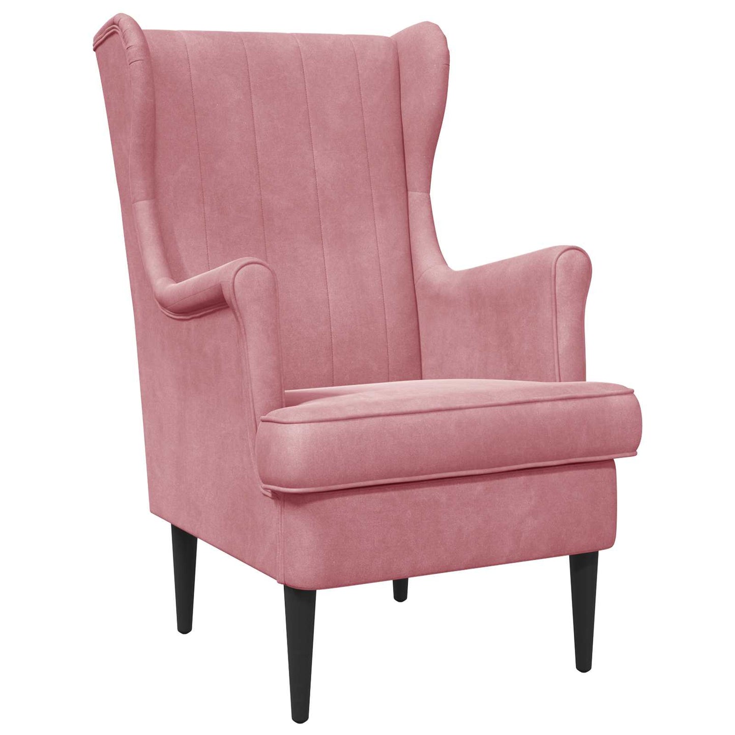 Poltrona Rosa Velluto