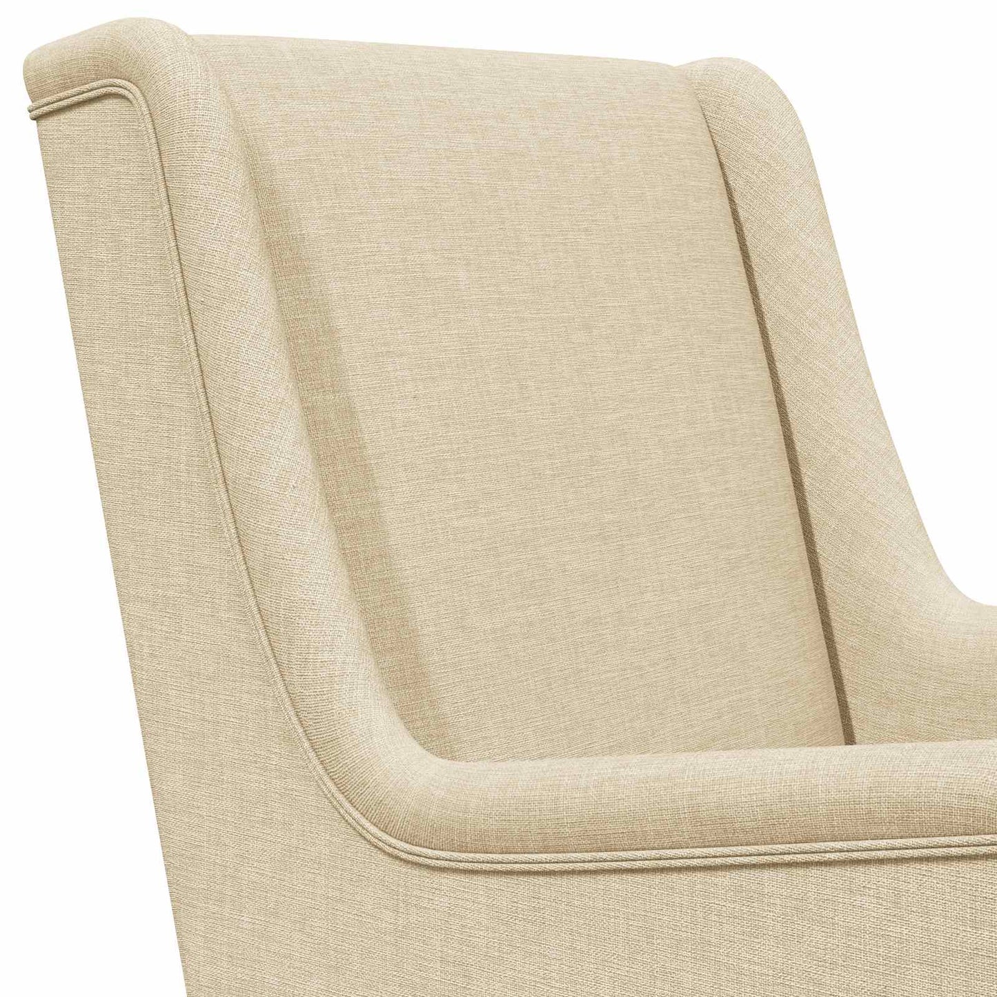 Poltrona Crema Tessuto