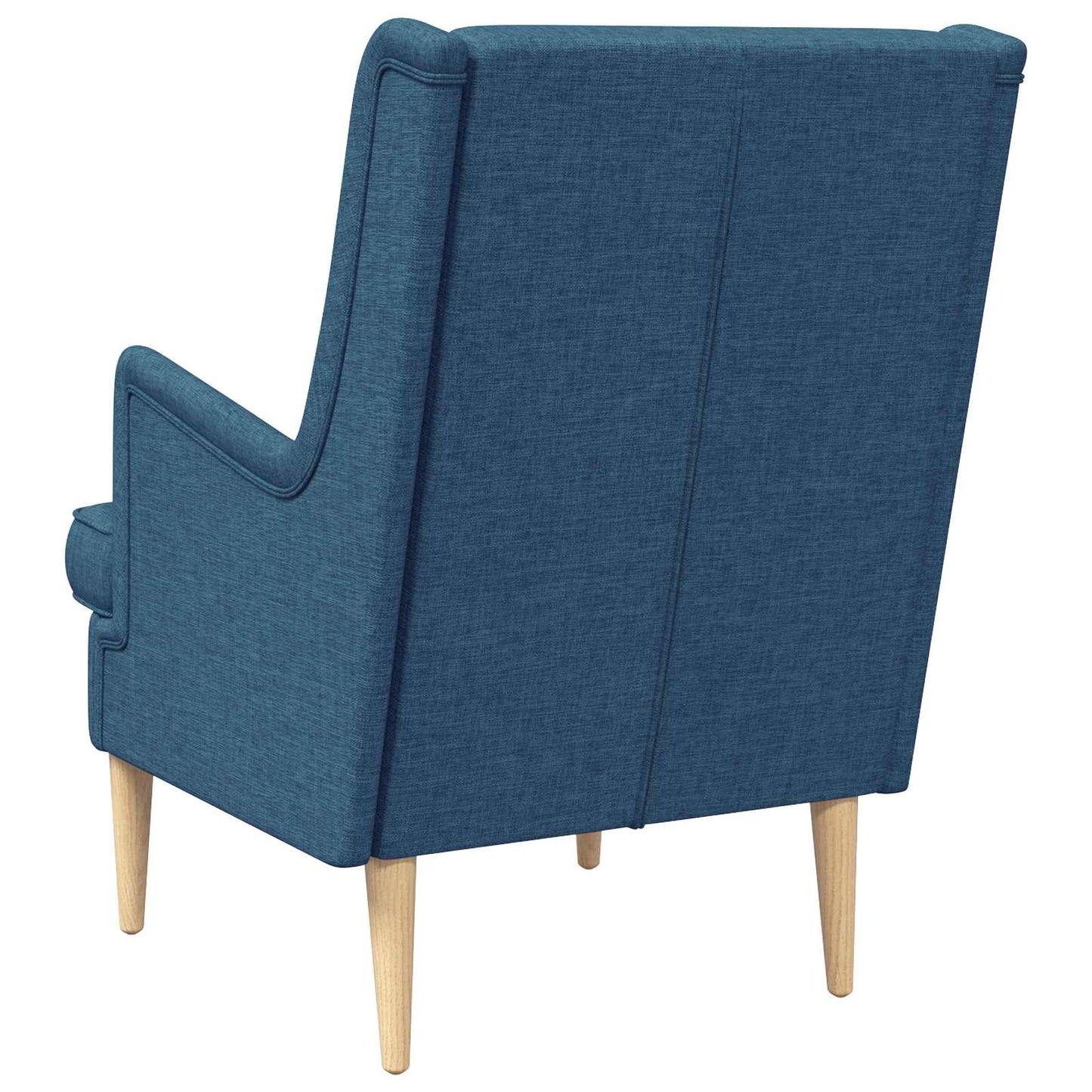 Poltrona Blu Tessuto | homemem39