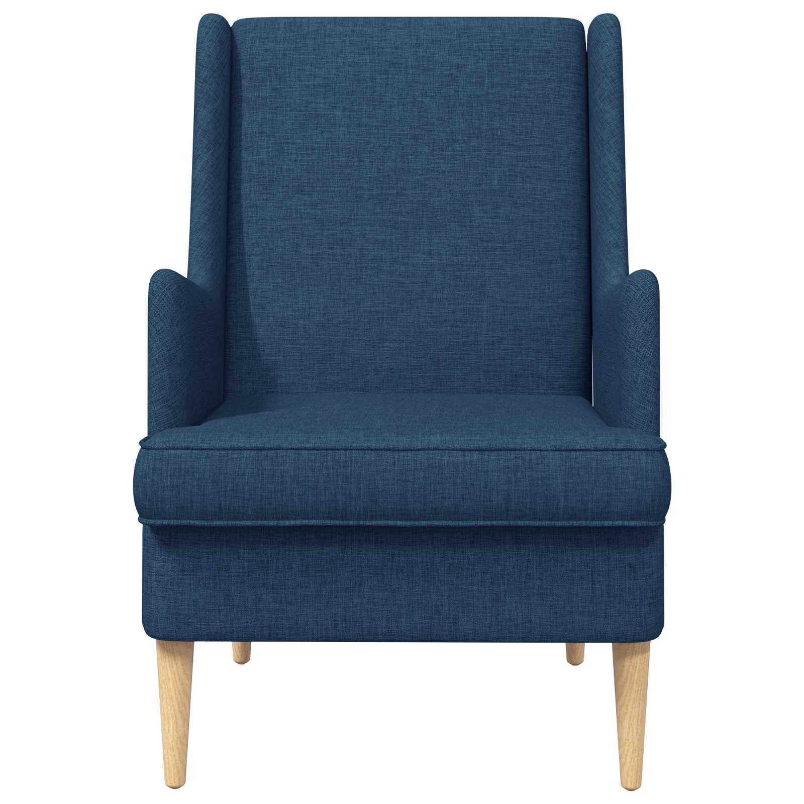 Poltrona Blu Tessuto | homemem39