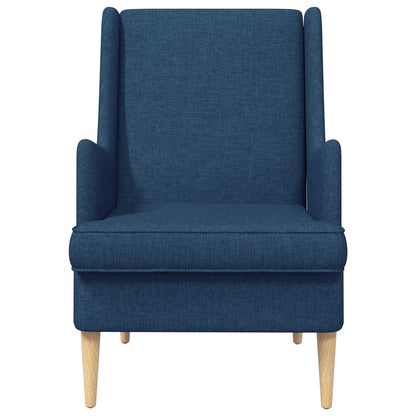 Poltrona Blu Tessuto | homemem39