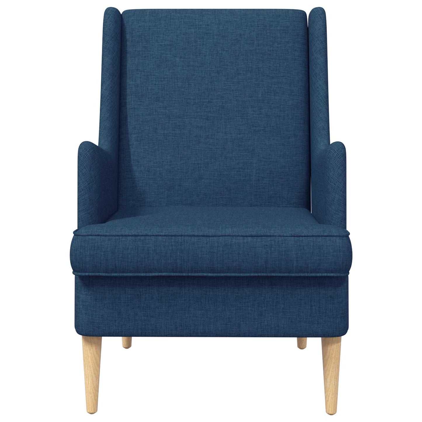 Poltrona Blu Tessuto