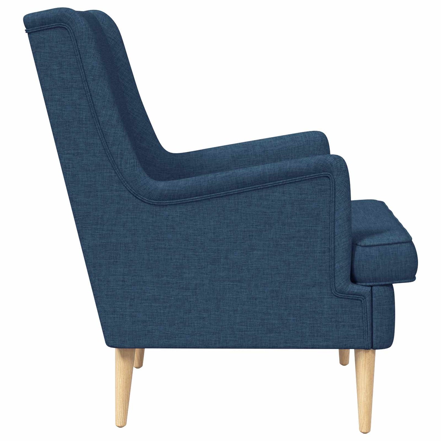 Poltrona Blu Tessuto | homemem39