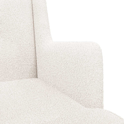 Poltrona Crema Bouclé