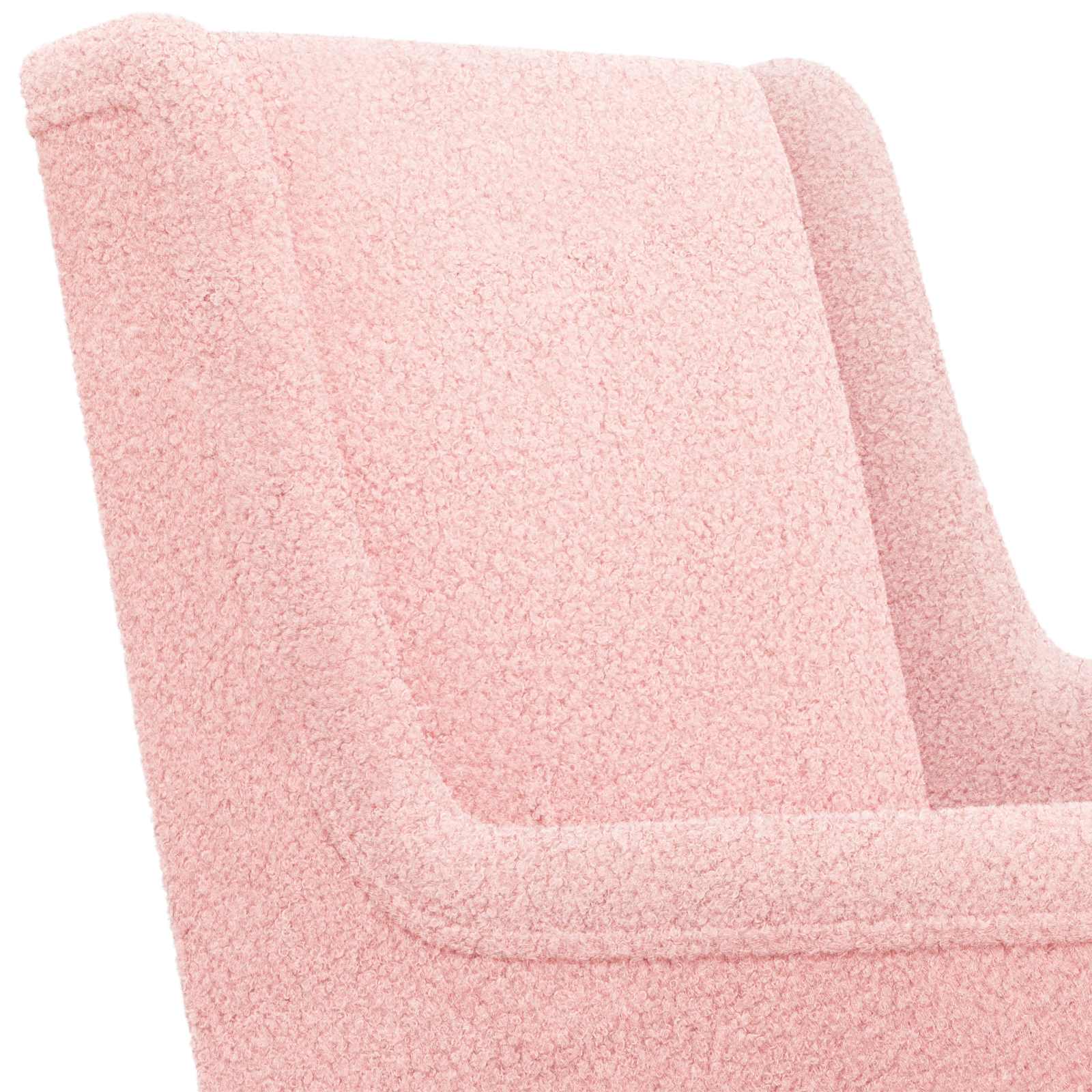 Poltrona Rosa Tessuto in Lana di Pecora | homemem39