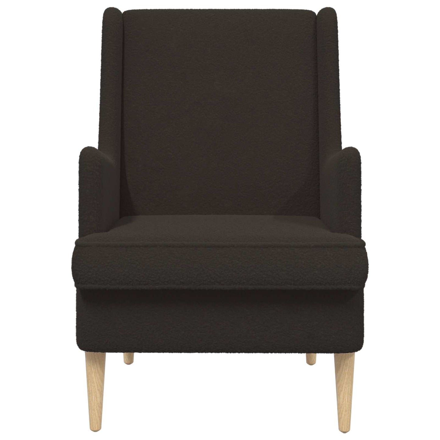 Poltrona Nero Bouclé