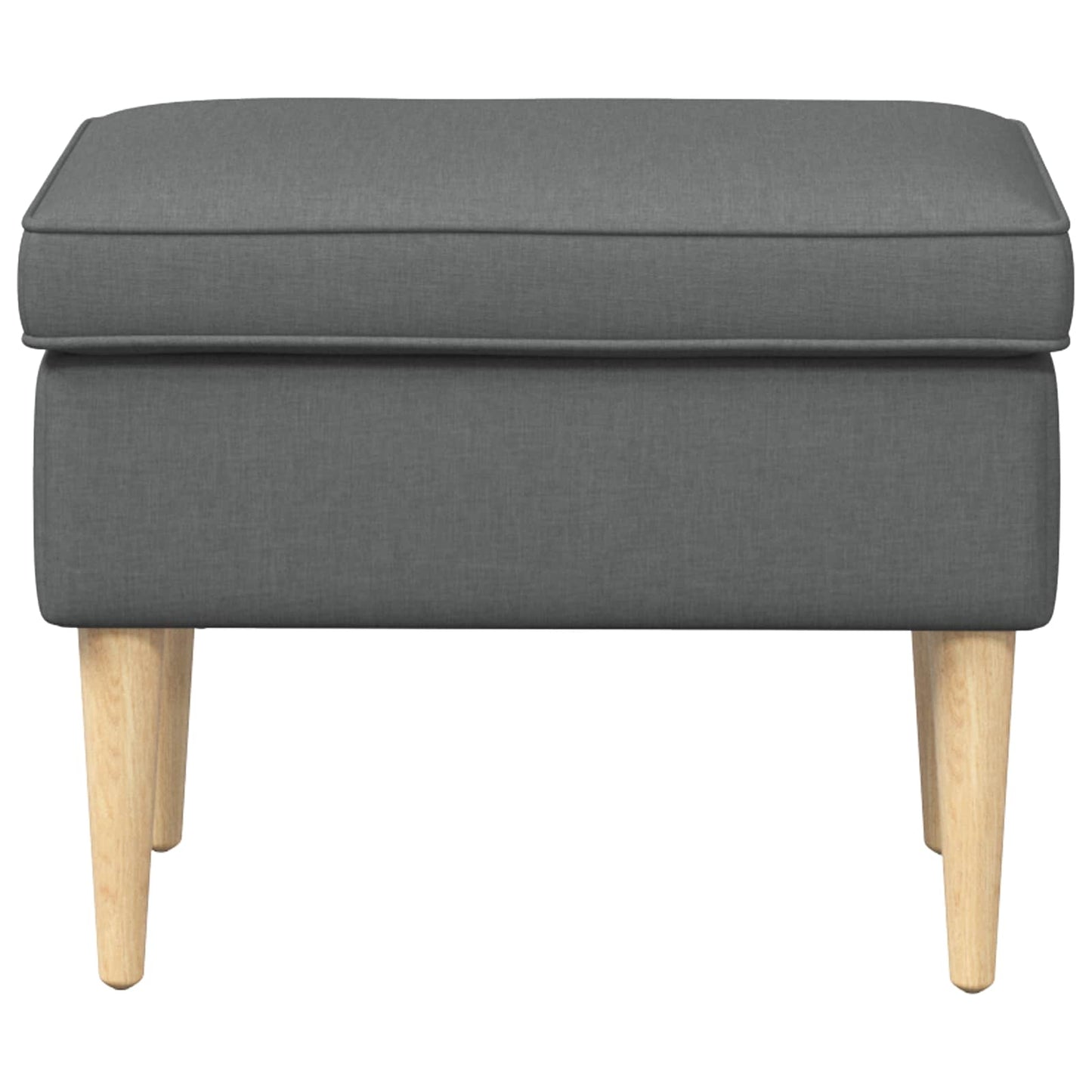 Poggiapiedi Grigio Scuro 55 x 35 x 41 cm | homemem39