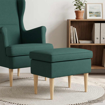 Poggiapiedi Verde Scuro 55 x 35 x 41 cm | homemem39