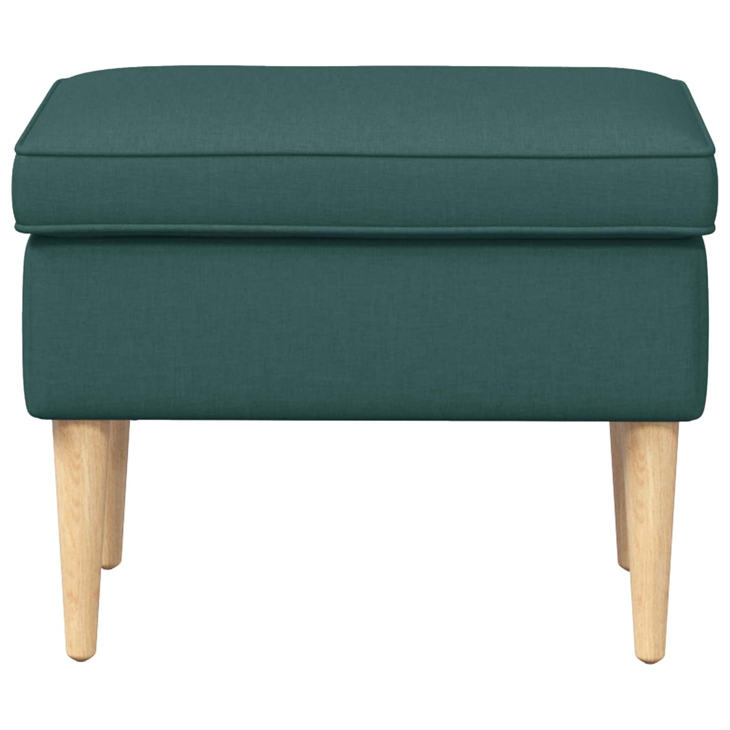 Poggiapiedi Verde Scuro 55 x 35 x 41 cm | homemem39