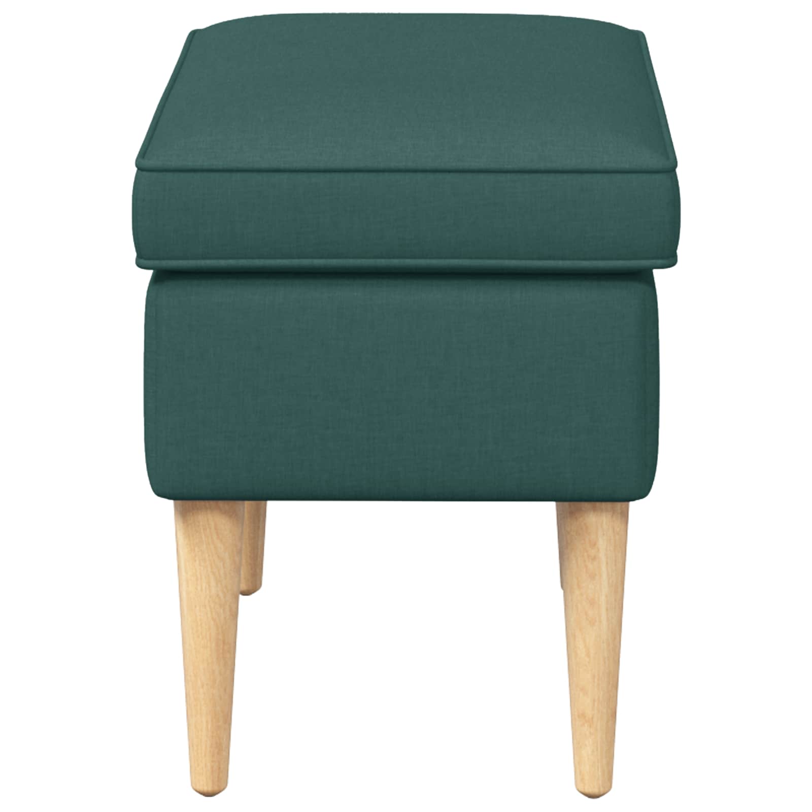 Poggiapiedi Verde Scuro 55 x 35 x 41 cm | homemem39