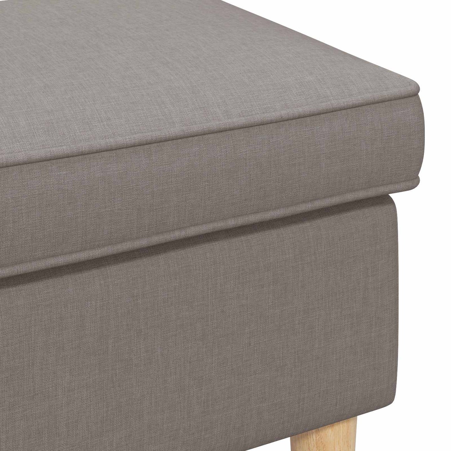Poggiapiedi Tortora 55 x 35 x 41 cm | homemem39