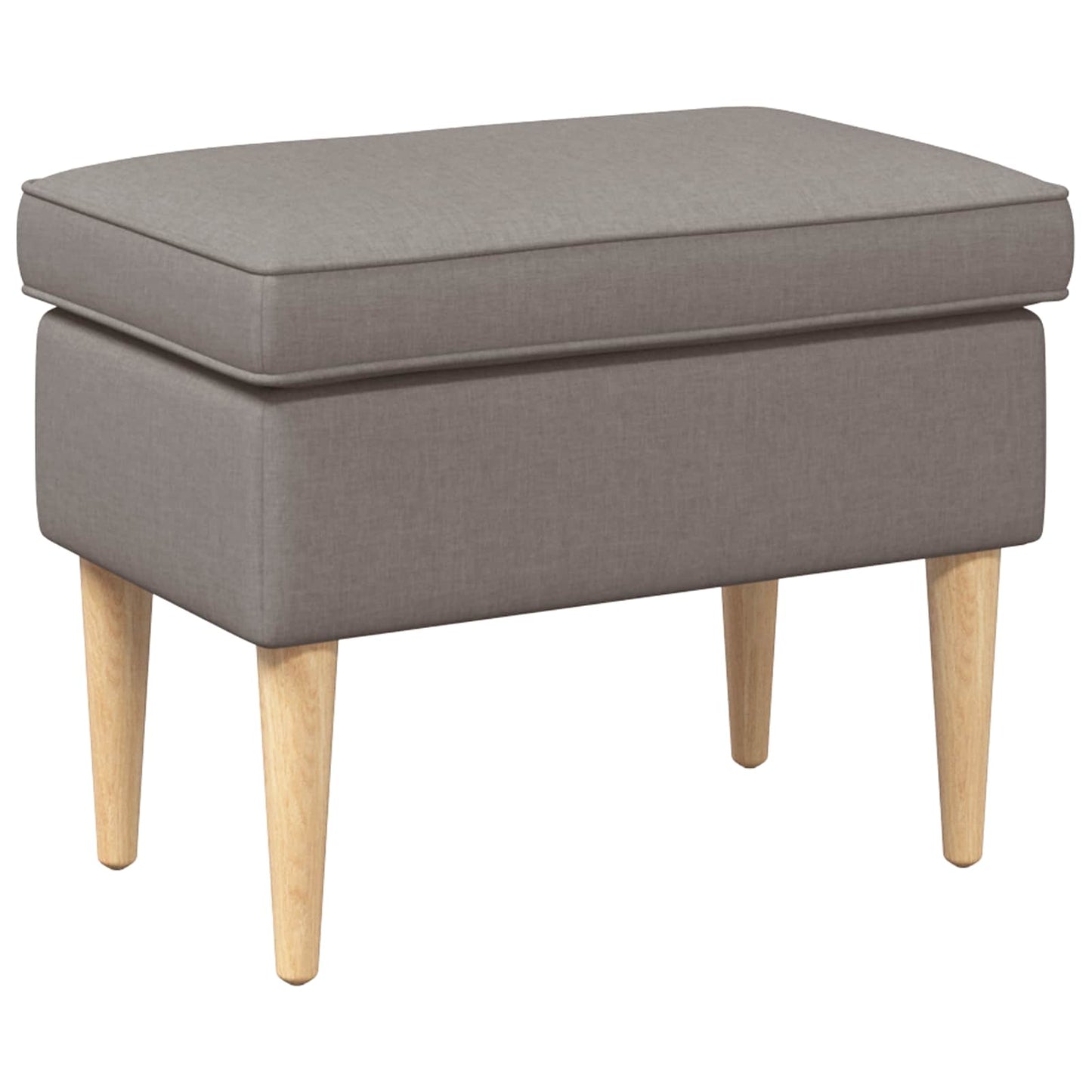 Poggiapiedi Tortora 55 x 35 x 41 cm
