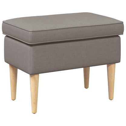 Poggiapiedi Tortora 55 x 35 x 41 cm