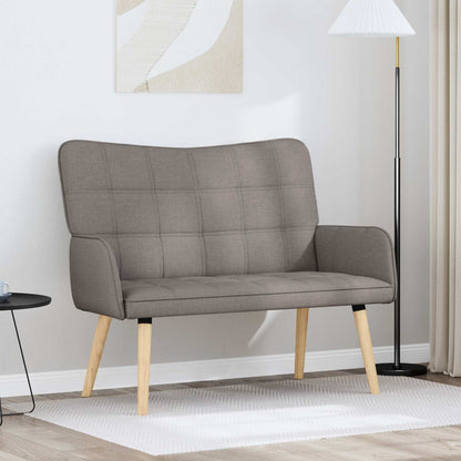 Sofa a Due Posti Talpa 115 x 61 x 87 cm Tessuto | homemem39