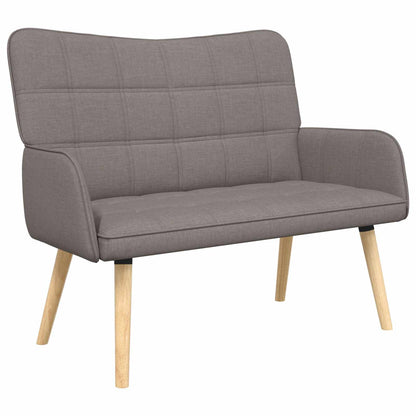 Sofa a Due Posti Talpa 115 x 61 x 87 cm Tessuto | homemem39