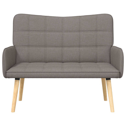 Sofa a Due Posti Talpa 115 x 61 x 87 cm Tessuto | homemem39