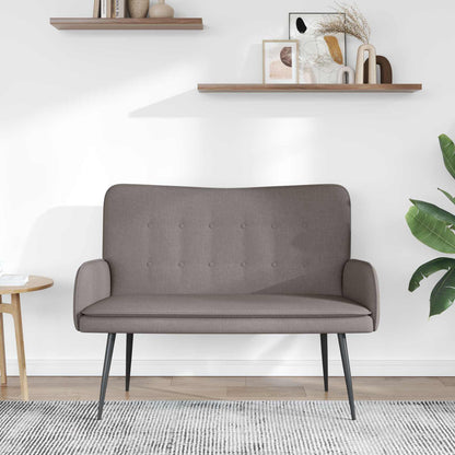 Divano a 2 Posti Talpa 115 x 61 x 87 cm Tessuto | homemem39