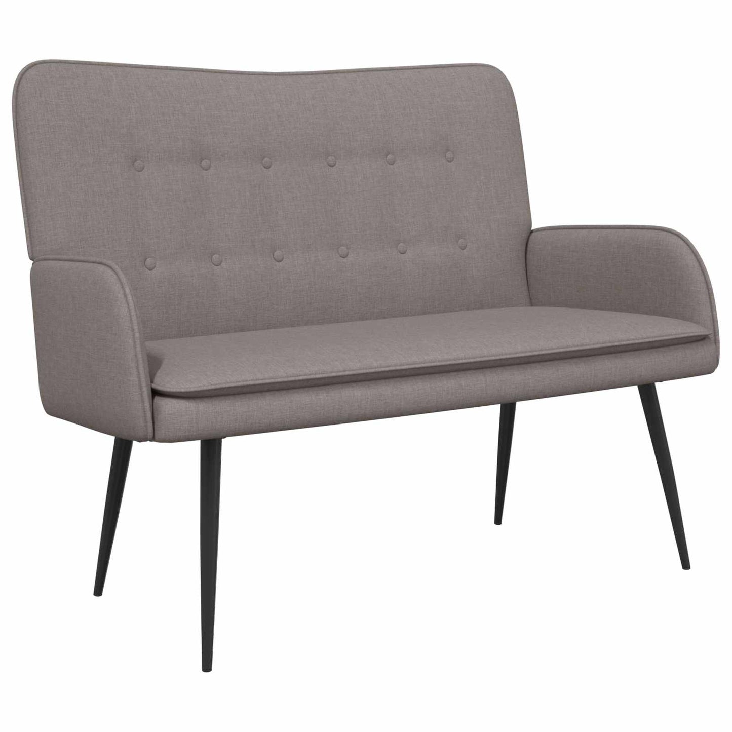 Divano a 2 Posti Talpa 115 x 61 x 87 cm Tessuto | homemem39