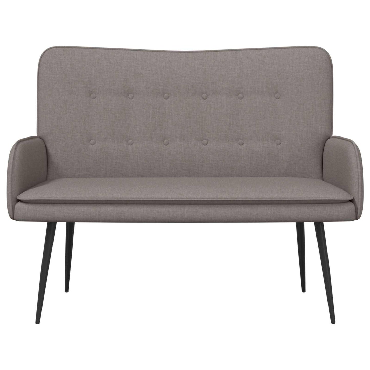 Divano a 2 Posti Talpa 115 x 61 x 87 cm Tessuto | homemem39