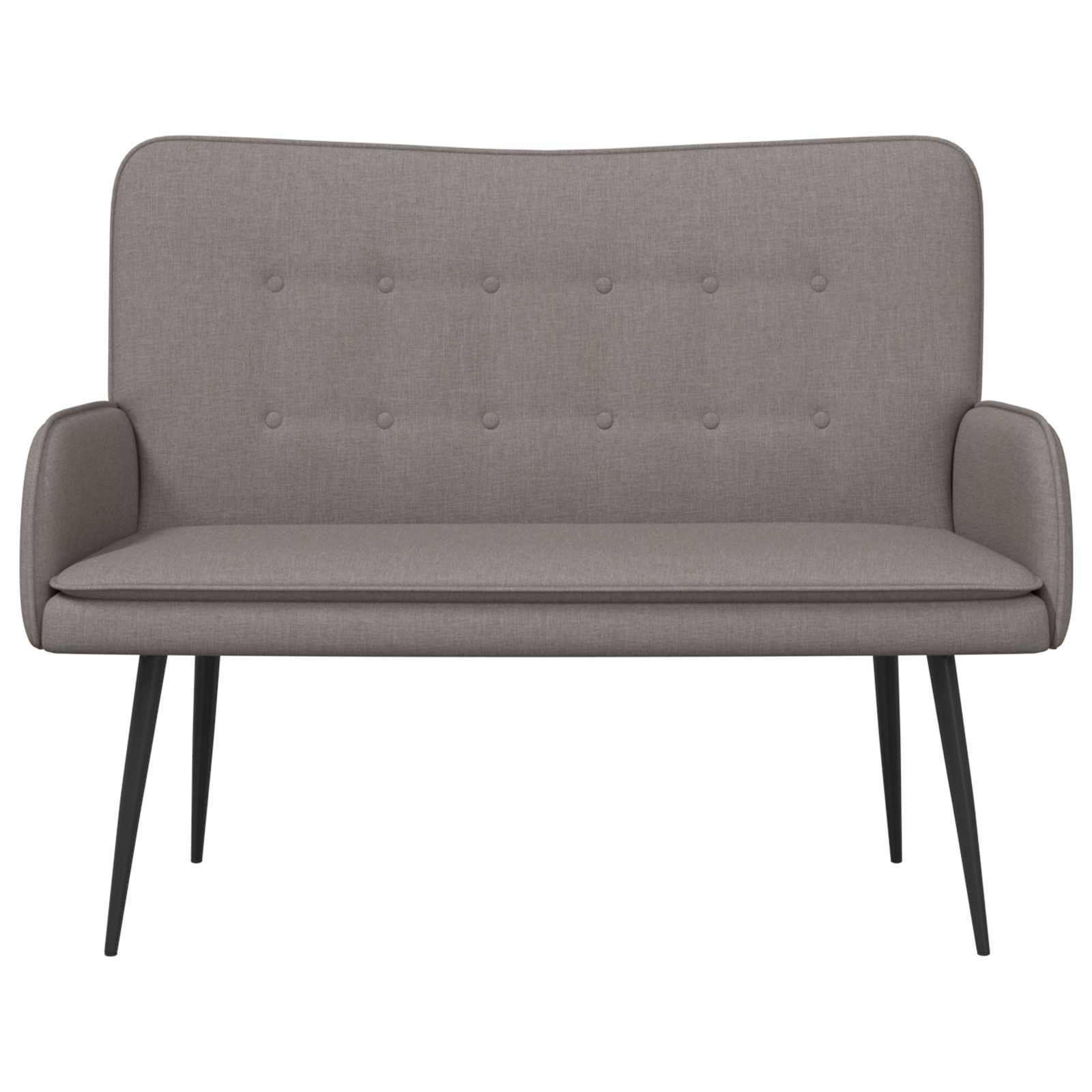 Divano a 2 Posti Talpa 115 x 61 x 87 cm Tessuto | homemem39