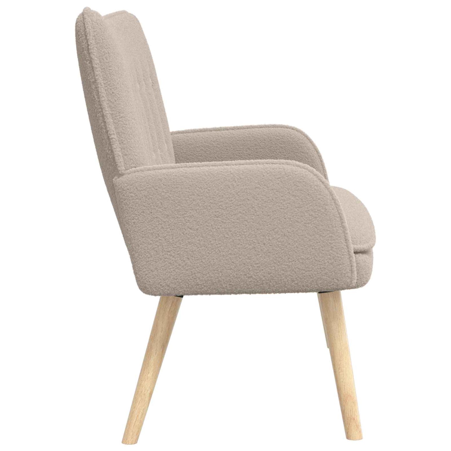 Divano a 2 Posti Grigio Chiaro 115 x 61 x 87 cm Bouclé | homemem39