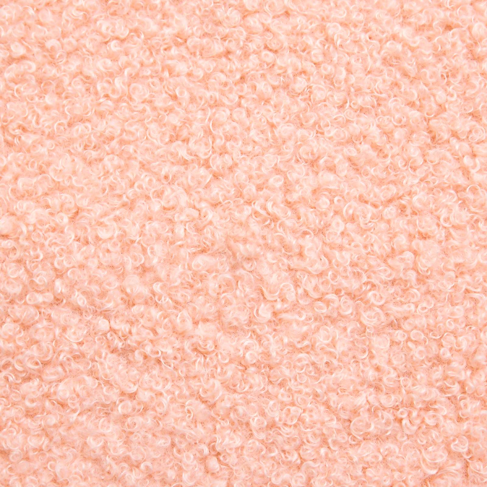 Divano a 2 Posti Rosa 115 x 61 x 87 cm Bouclé | homemem39