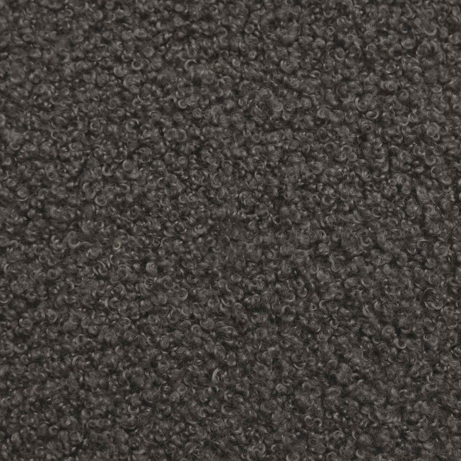Divano a 2 Posti Grigio Scuro 115 x 61 x 87 cm Bouclé | homemem39