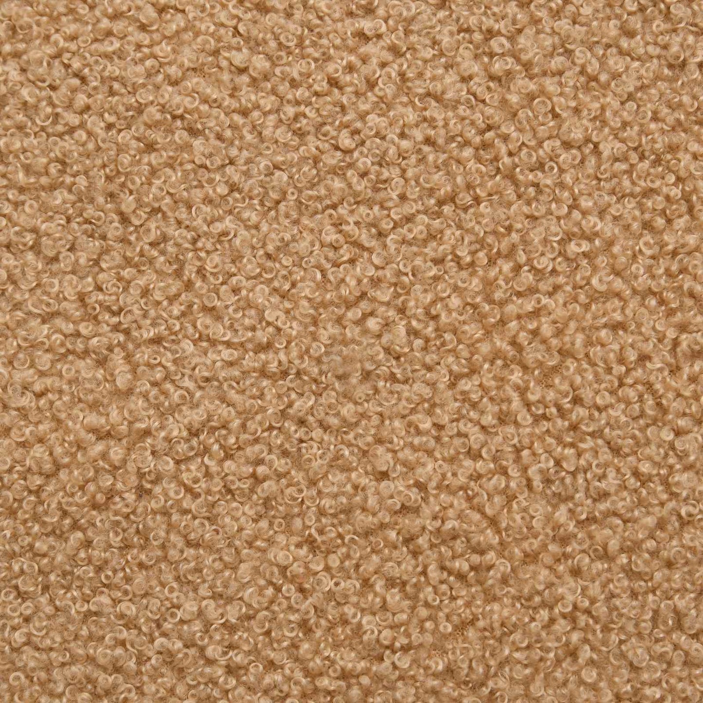 Divano a 2 Posti Beige 115 x 61 x 87 cm Bouclé | homemem39