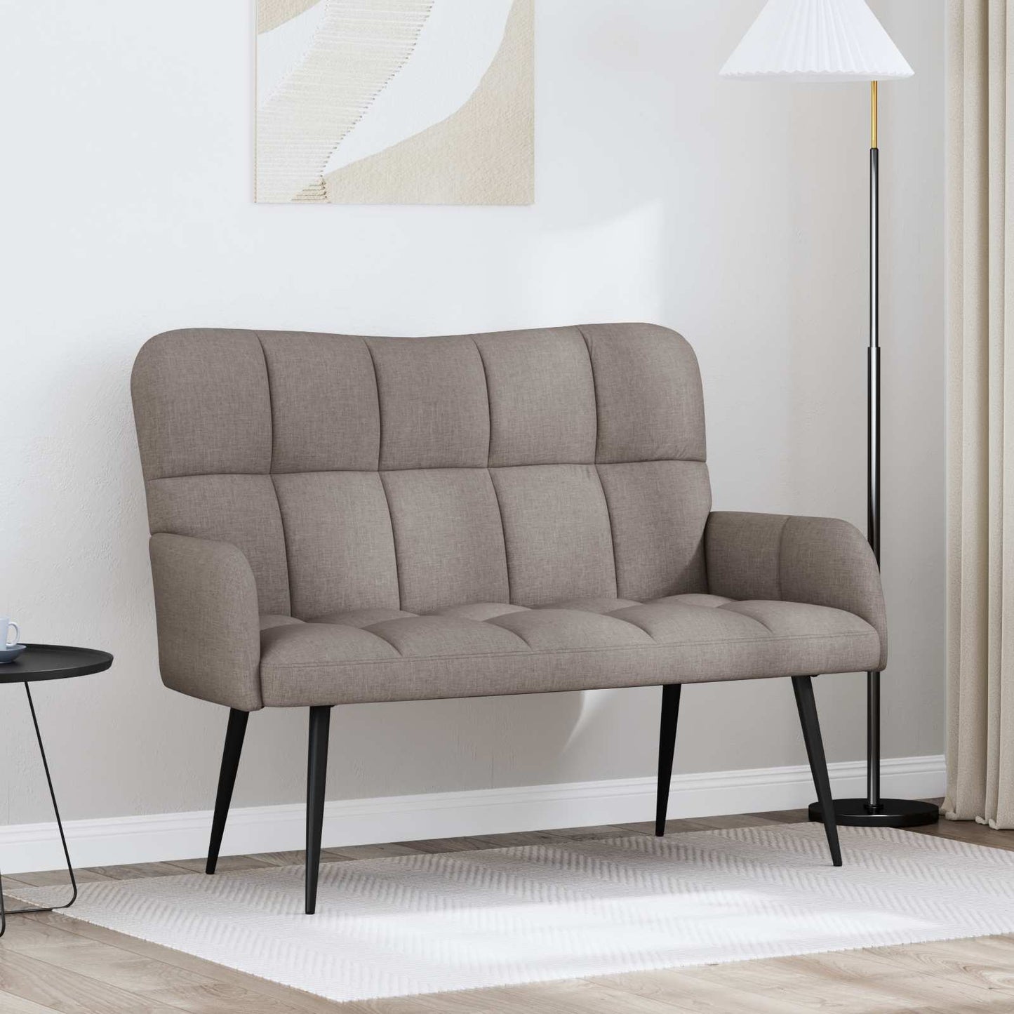 Sofa a Due Posti Talpa 115 x 61 x 87 cm Tessuto | homemem39