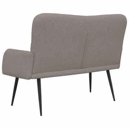 Sofa a Due Posti Talpa 115 x 61 x 87 cm Tessuto | homemem39