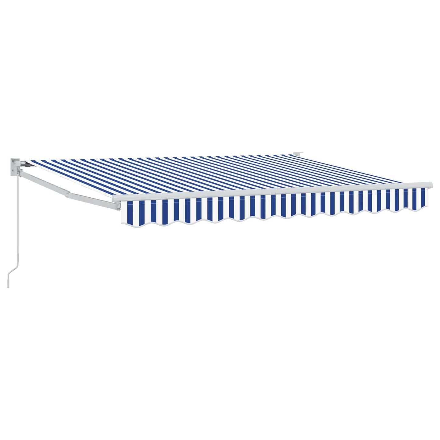 Tenda retrattile Blu e Bianco 3 x 2 m | homemem39