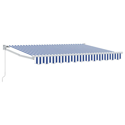 Tenda retrattile Blu e Bianco 3 x 2 m | homemem39
