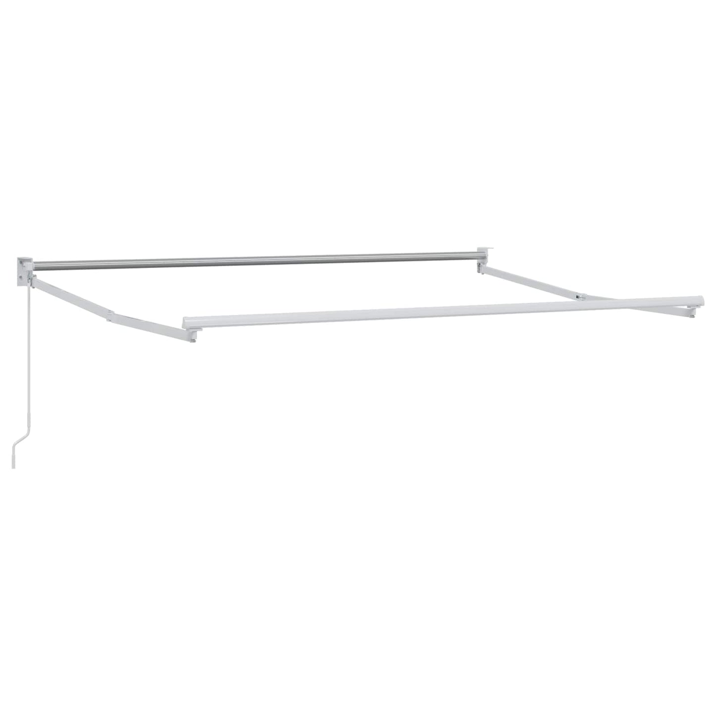 Tenda retrattile Borgogna 3 x 2 m 100% Poliestere e Alluminio | homemem39