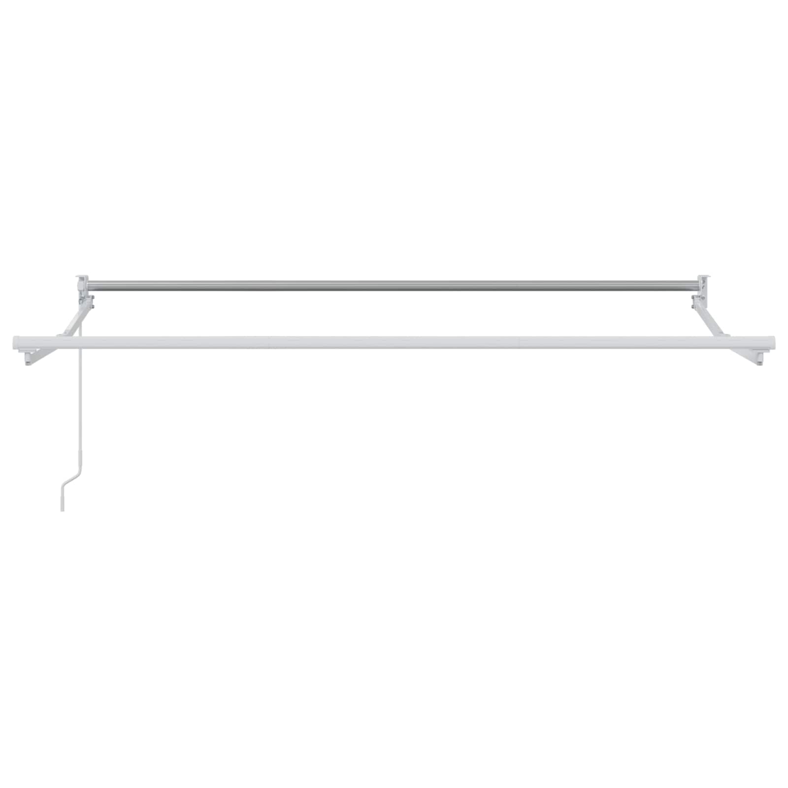 Tenda retrattile Borgogna 3 x 2 m 100% Poliestere e Alluminio | homemem39