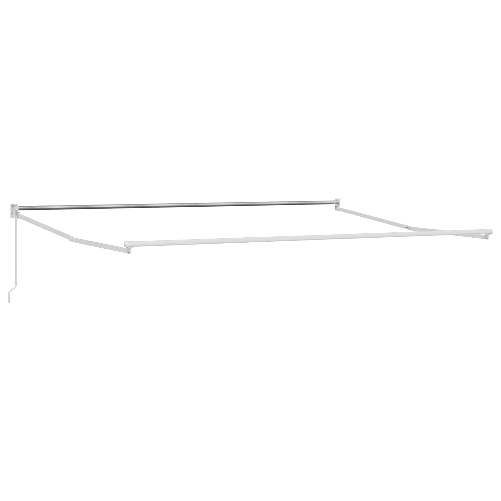Tenda retrattile Blu e Bianco 4 x 2 m | homemem39