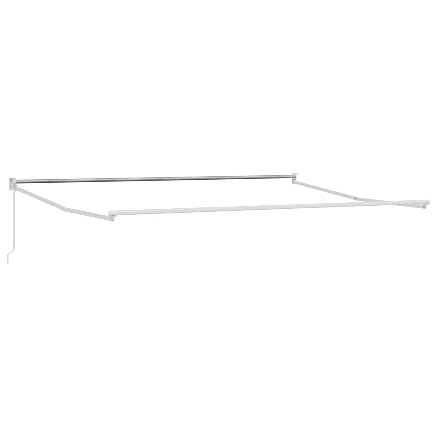 Tenda retrattile Crema 4 x 2 m 100% Poliestere e Alluminio | homemem39