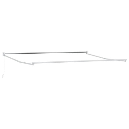 Tenda retrattile Crema 4 x 2 m 100% Poliestere e Alluminio | homemem39