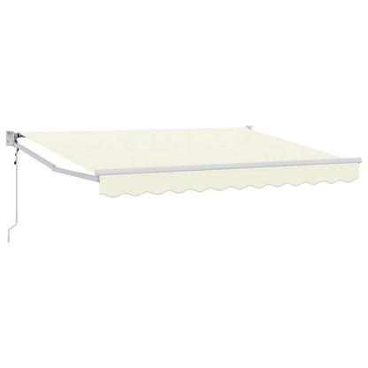 Tettuccio Elettrico Retrattile Crema 2,5 x 2 m | homemem39