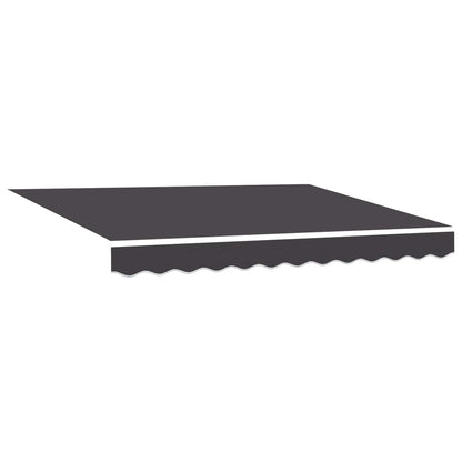 Tettuccio Elettrico Retrattile Antracite 2,5 x 2 m | homemem39