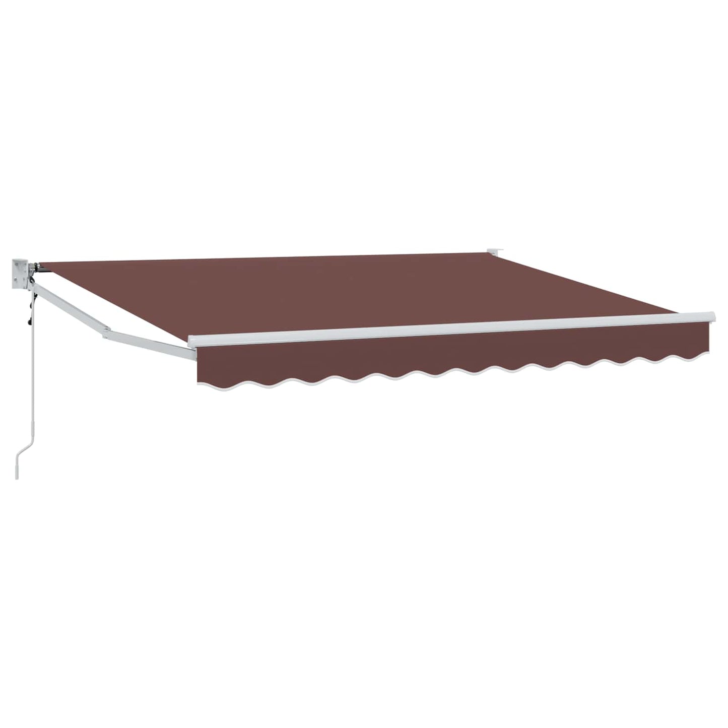Tettuccio Elettrico Retrattile Marrone 2,5 x 2 m | homemem39