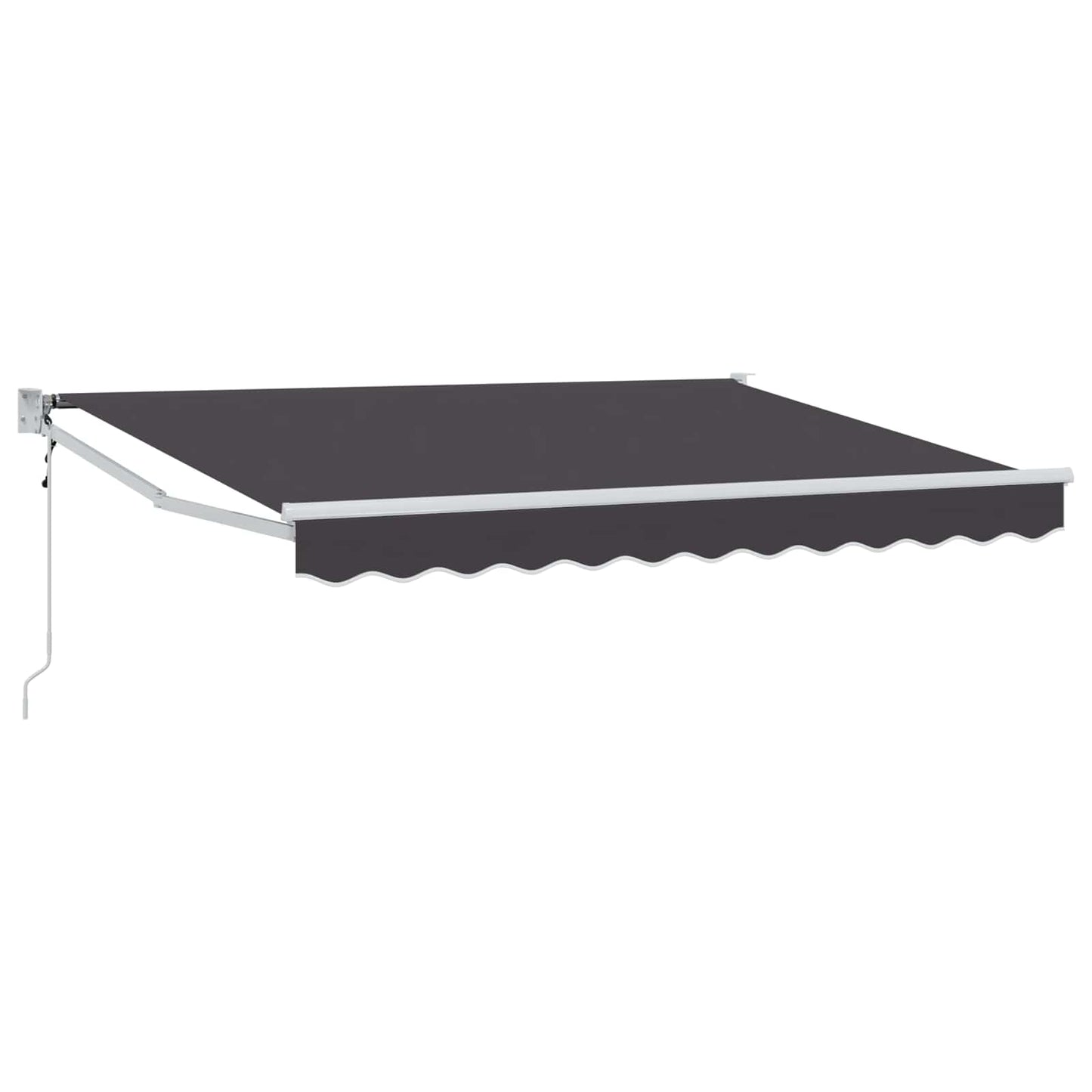 Tettuccio Elettrico Retrattile Antracite 3 x 2 m | homemem39