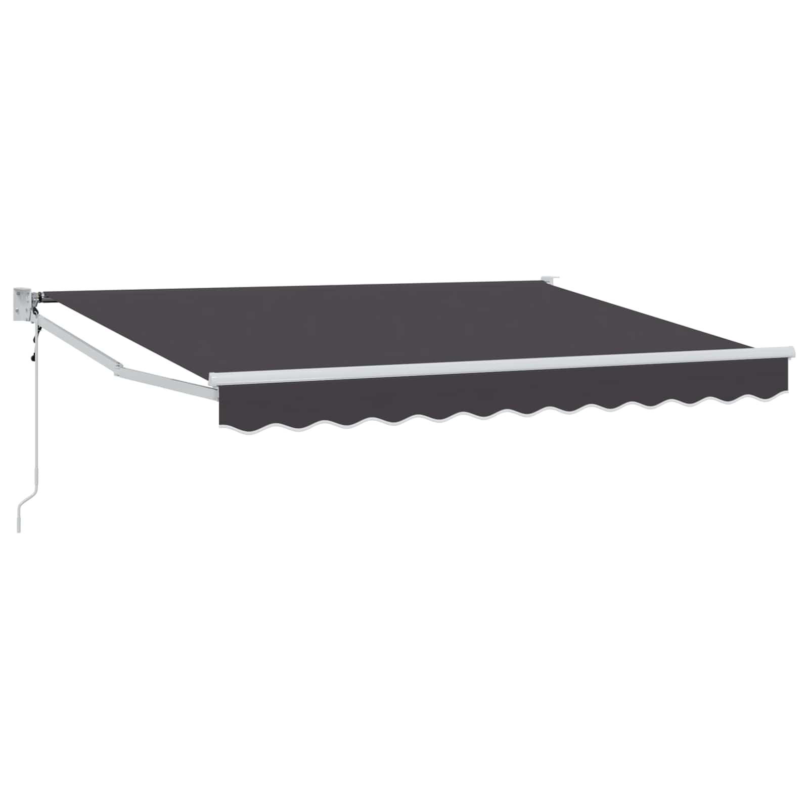 Tettuccio Elettrico Retrattile Antracite 3 x 2 m | homemem39