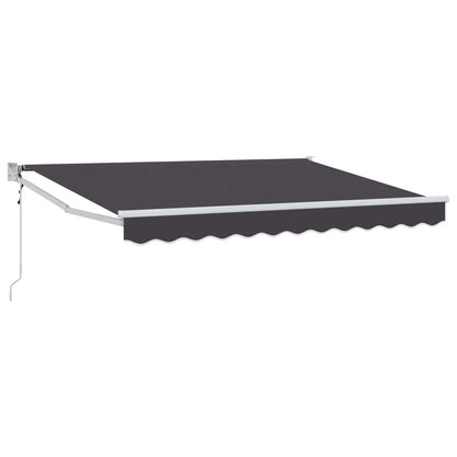 Tettuccio Elettrico Retrattile Antracite 3 x 2 m | homemem39