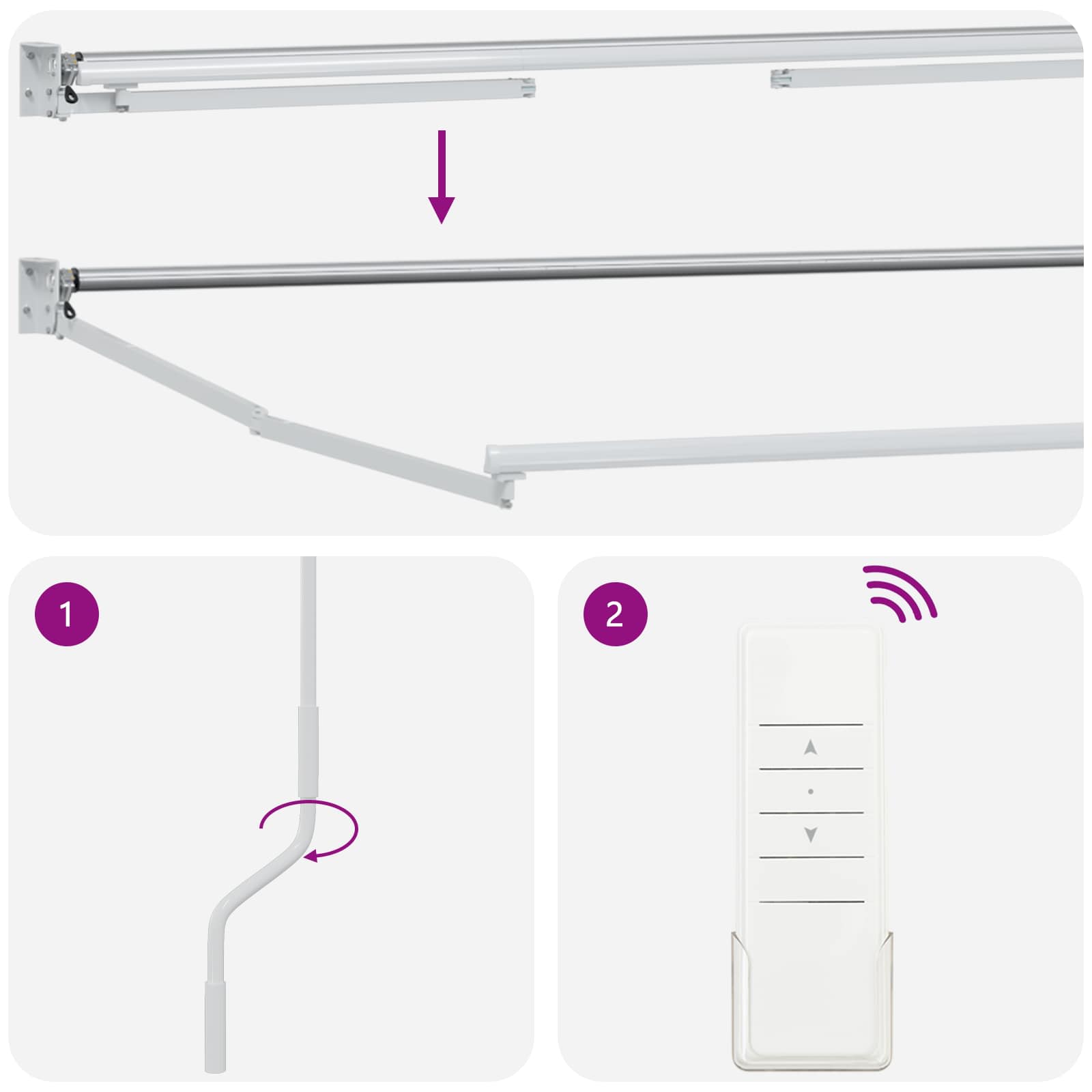 Tettuccio Elettrico Retrattile Antracite 3 x 2 m | homemem39