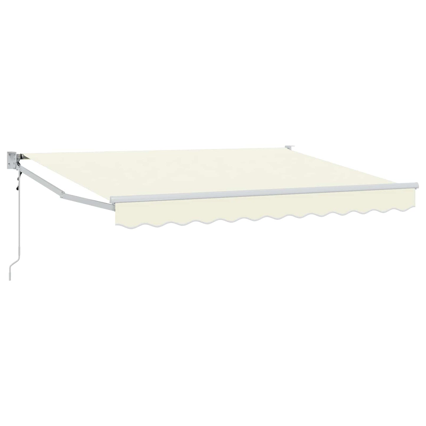 Tettuccio Elettrico Retrattile Crema 3,5 x 2 m | homemem39