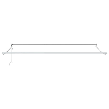 Tettuccio Elettrico Retrattile Blu e Bianco 4 x 2 m | homemem39