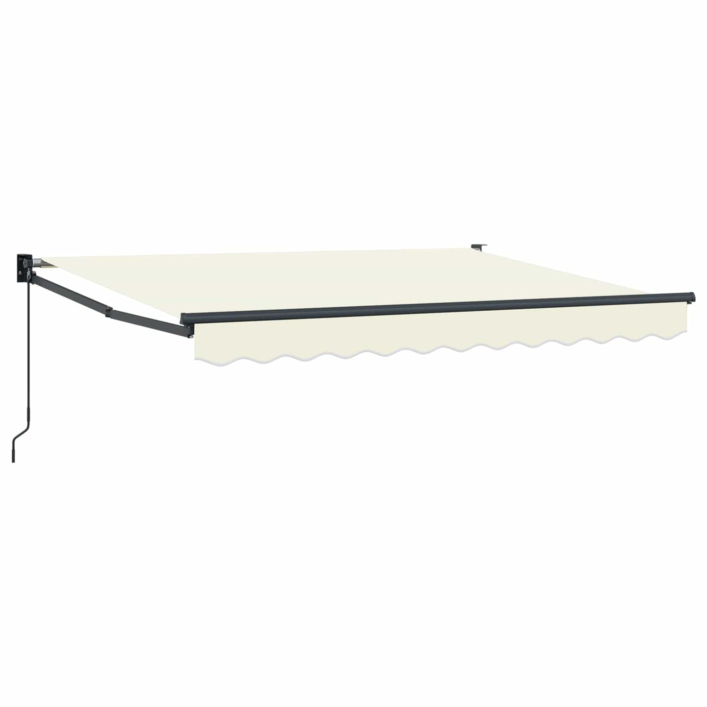 Tenda retrattile Crema 3 x 2 m Poliestere con rivestimento PU | homemem39
