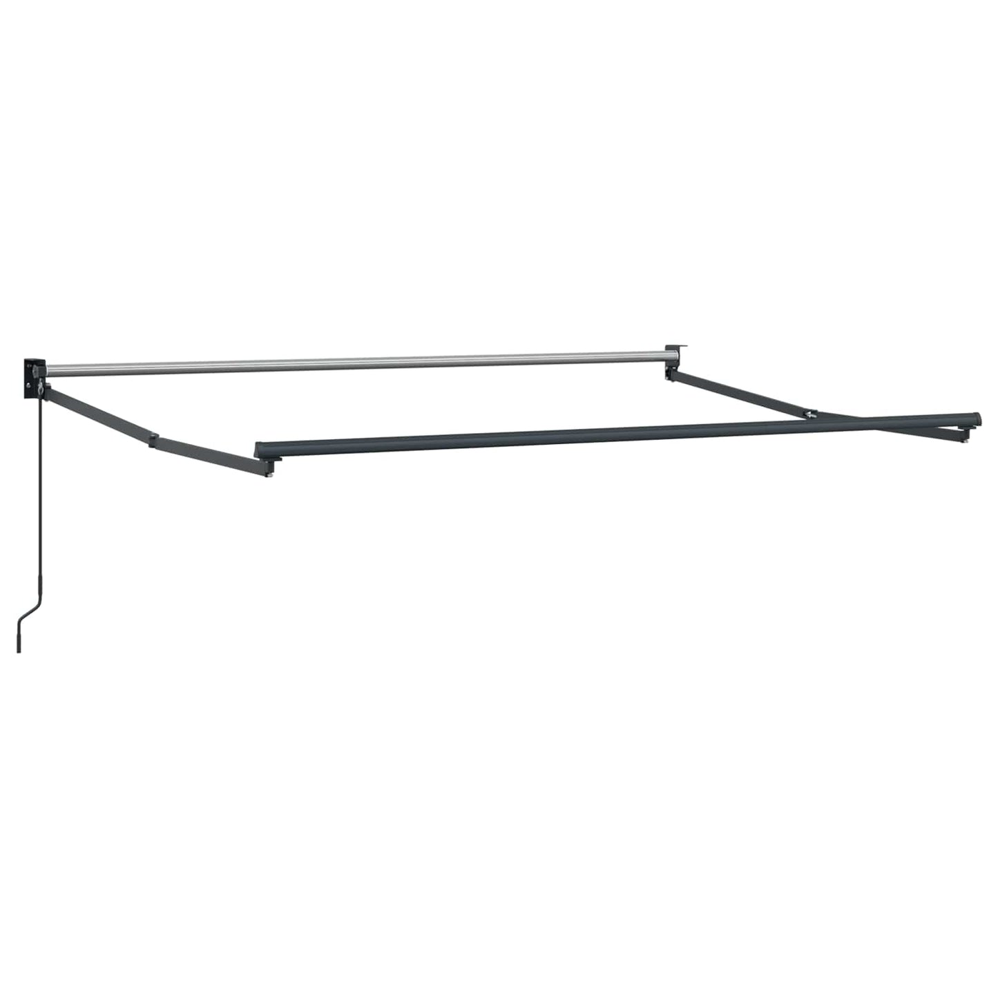Tenda retrattile Giallo e bianco 3 x 2 m | homemem39